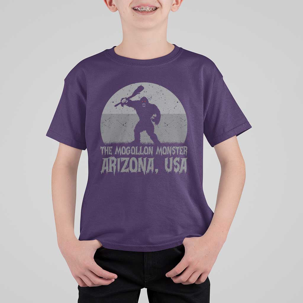 The Mogollon Monster Arizona Bigfoot T Shirt For Kid Vintage Cryptid Folklore