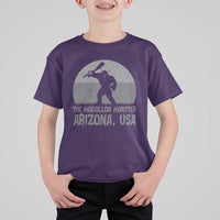 The Mogollon Monster Arizona Bigfoot T Shirt For Kid Vintage Cryptid Folklore