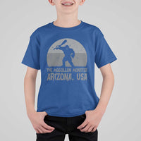 The Mogollon Monster Arizona Bigfoot T Shirt For Kid Vintage Cryptid Folklore