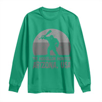 The Mogollon Monster Arizona Bigfoot Long Sleeve Shirt Vintage Cryptid Folklore