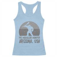 The Mogollon Monster Arizona Bigfoot Racerback Tank Top Vintage Cryptid Folklore