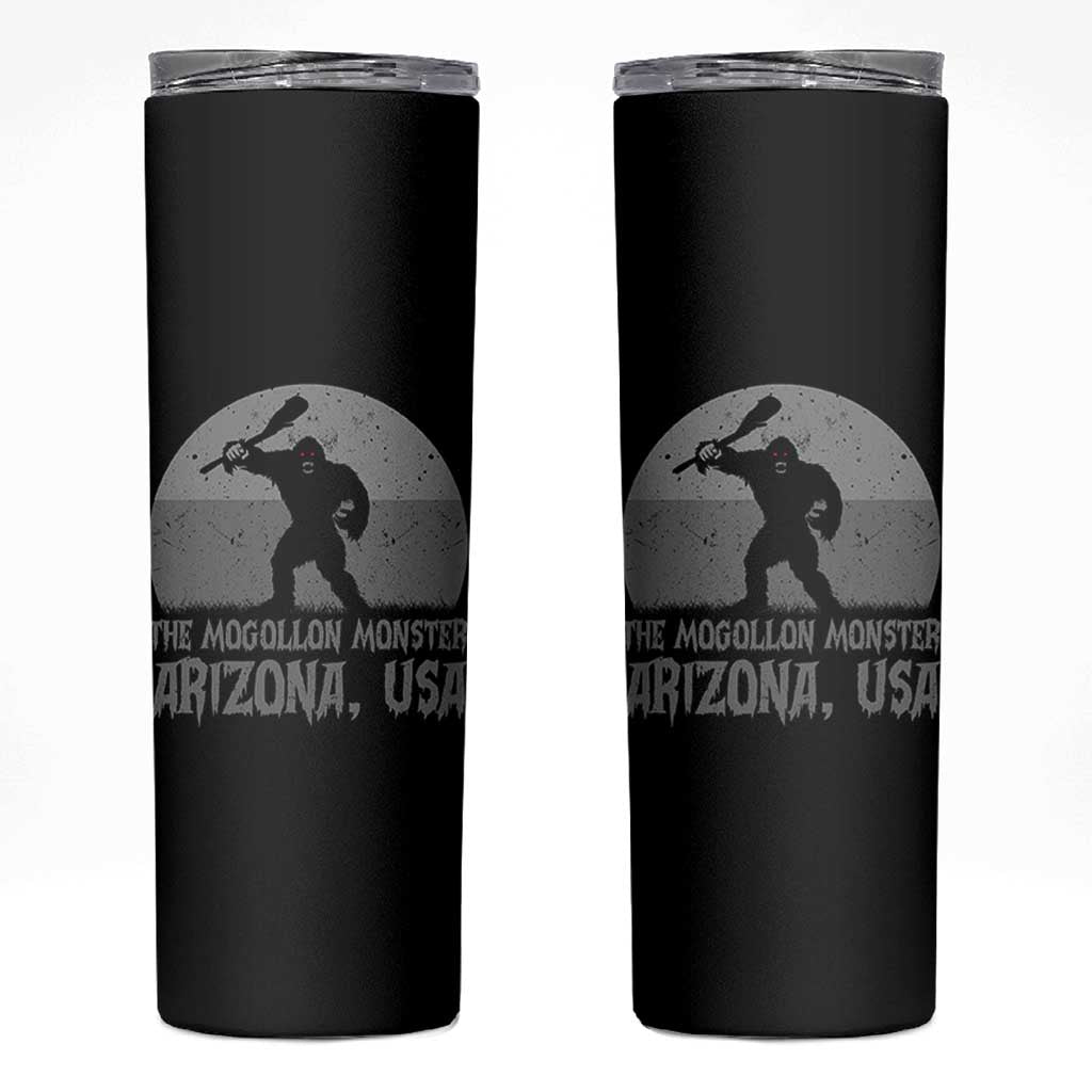 The Mogollon Monster Arizona Bigfoot Skinny Tumbler Vintage Cryptid Folklore