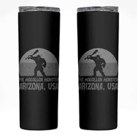 The Mogollon Monster Arizona Bigfoot Skinny Tumbler Vintage Cryptid Folklore