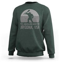 The Mogollon Monster Arizona Bigfoot Sweatshirt Vintage Cryptid Folklore