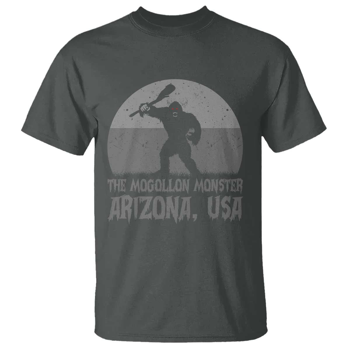 The Mogollon Monster Arizona Bigfoot T Shirt Vintage Cryptid Folklore