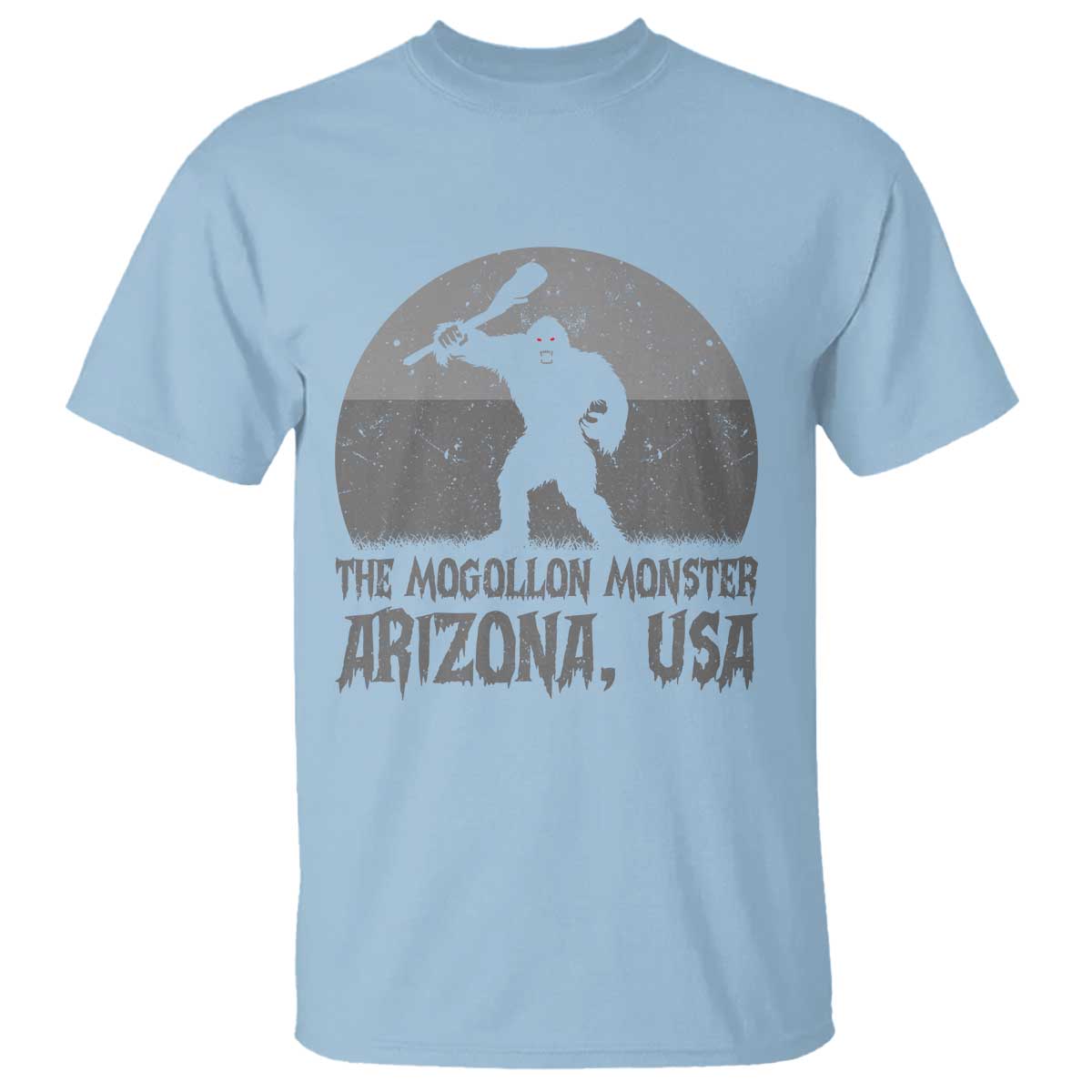The Mogollon Monster Arizona Bigfoot T Shirt Vintage Cryptid Folklore