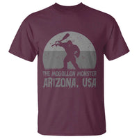 The Mogollon Monster Arizona Bigfoot T Shirt Vintage Cryptid Folklore