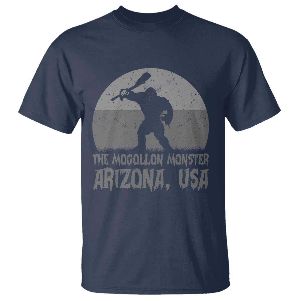 The Mogollon Monster Arizona Bigfoot T Shirt Vintage Cryptid Folklore