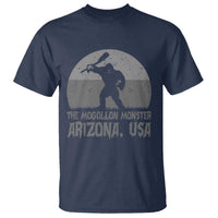 The Mogollon Monster Arizona Bigfoot T Shirt Vintage Cryptid Folklore