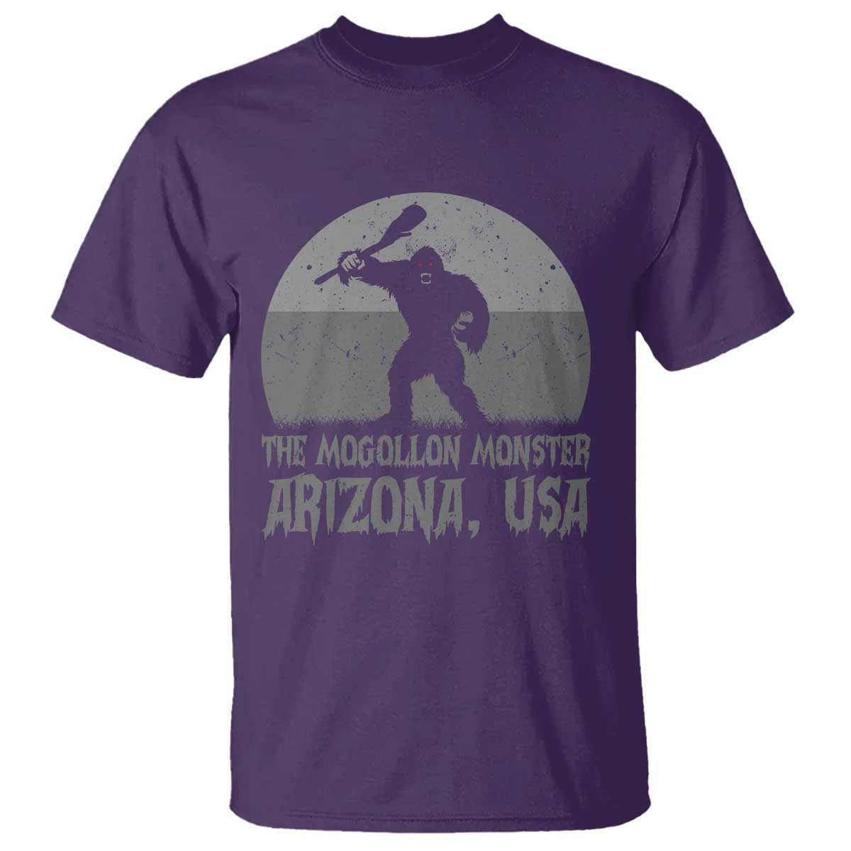 The Mogollon Monster Arizona Bigfoot T Shirt Vintage Cryptid Folklore