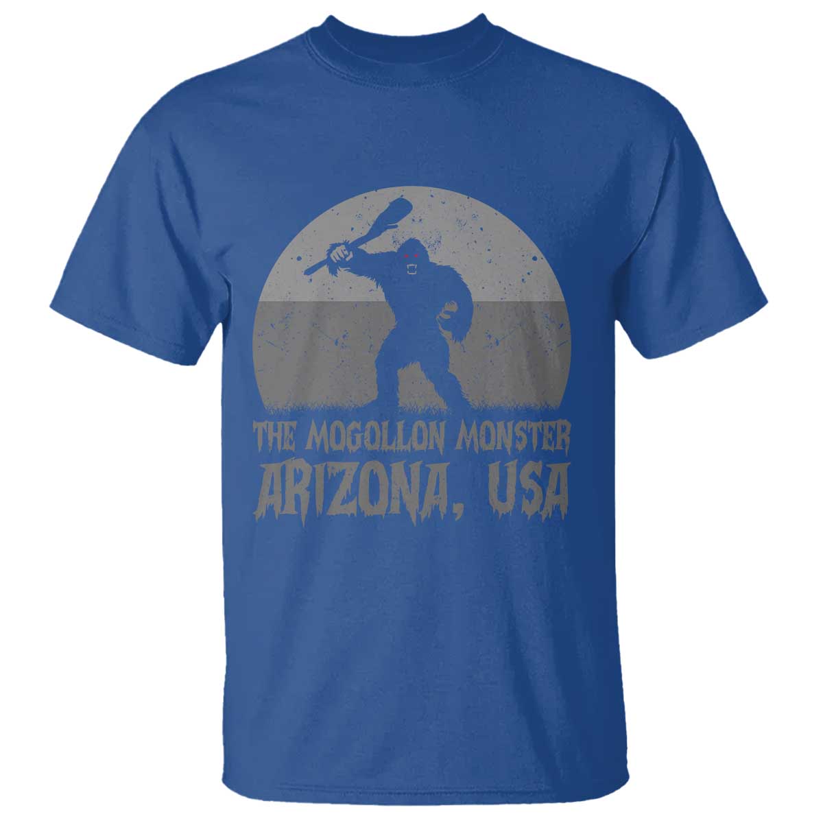 The Mogollon Monster Arizona Bigfoot T Shirt Vintage Cryptid Folklore