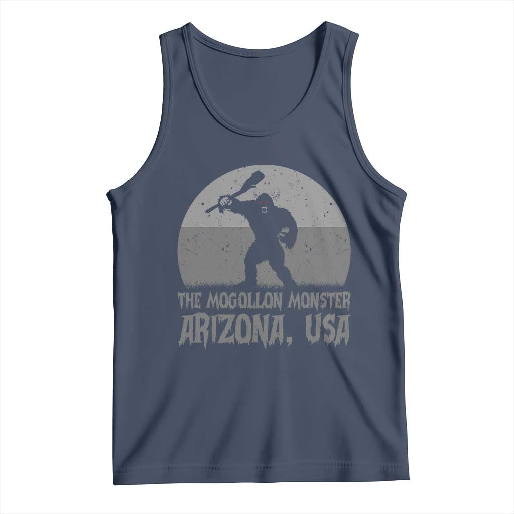 The Mogollon Monster Arizona Bigfoot Tank Top Vintage Cryptid Folklore