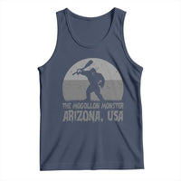 The Mogollon Monster Arizona Bigfoot Tank Top Vintage Cryptid Folklore