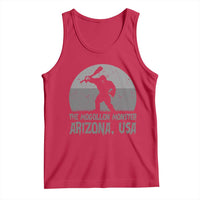 The Mogollon Monster Arizona Bigfoot Tank Top Vintage Cryptid Folklore