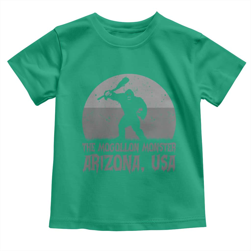 The Mogollon Monster Arizona Bigfoot Toddler T Shirt Vintage Cryptid Folklore