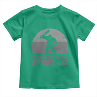 The Mogollon Monster Arizona Bigfoot Toddler T Shirt Vintage Cryptid Folklore