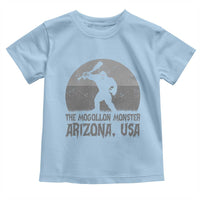 The Mogollon Monster Arizona Bigfoot Toddler T Shirt Vintage Cryptid Folklore