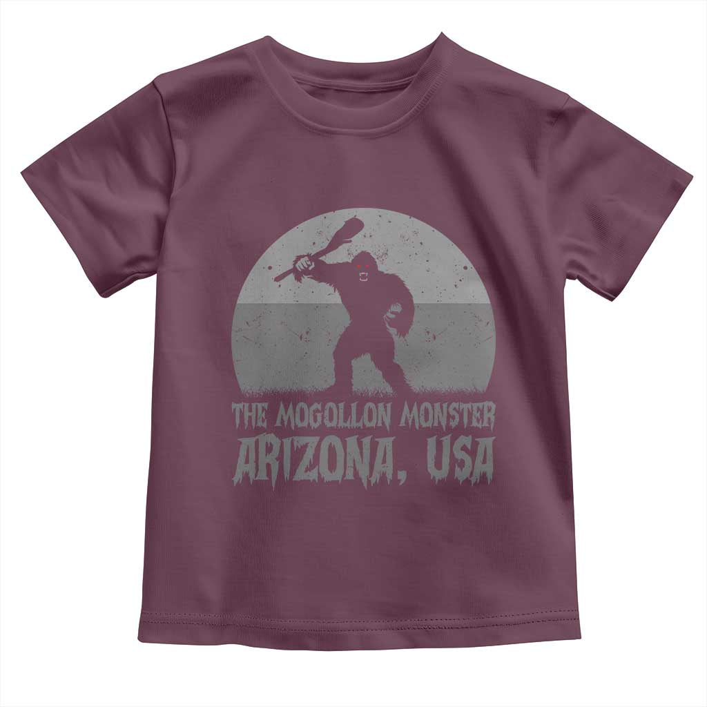 The Mogollon Monster Arizona Bigfoot Toddler T Shirt Vintage Cryptid Folklore