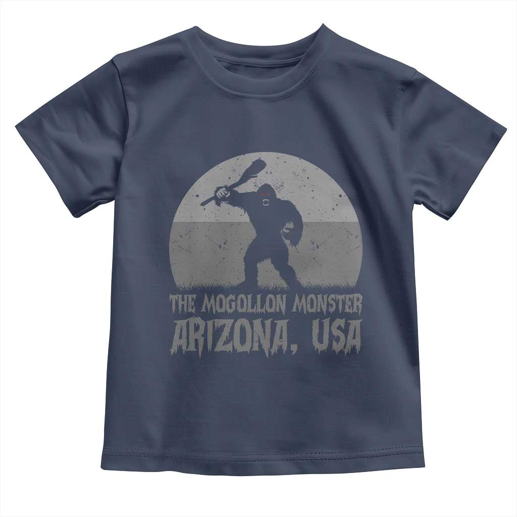 The Mogollon Monster Arizona Bigfoot Toddler T Shirt Vintage Cryptid Folklore