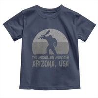 The Mogollon Monster Arizona Bigfoot Toddler T Shirt Vintage Cryptid Folklore