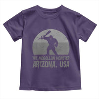 The Mogollon Monster Arizona Bigfoot Toddler T Shirt Vintage Cryptid Folklore