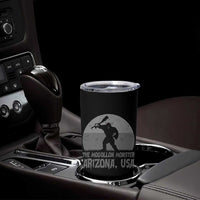 The Mogollon Monster Arizona Bigfoot Tumbler Cup Vintage Cryptid Folklore