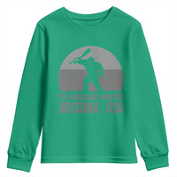 The Mogollon Monster Arizona Bigfoot Youth Sweatshirt Vintage Cryptid Folklore