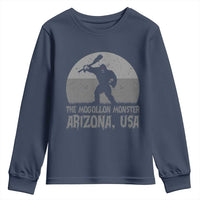 The Mogollon Monster Arizona Bigfoot Youth Sweatshirt Vintage Cryptid Folklore