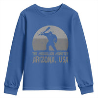 The Mogollon Monster Arizona Bigfoot Youth Sweatshirt Vintage Cryptid Folklore