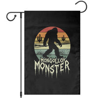 Mysterious Mogollon Monster Garden Flag Arizona Wilderness Enigma