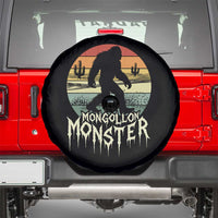 Mysterious Mogollon Monster Spare Tire Cover Arizona Wilderness Enigma