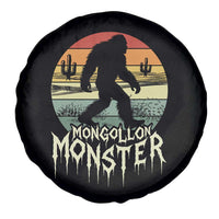 Mysterious Mogollon Monster Spare Tire Cover Arizona Wilderness Enigma