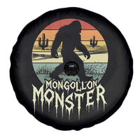 Mysterious Mogollon Monster Spare Tire Cover Arizona Wilderness Enigma