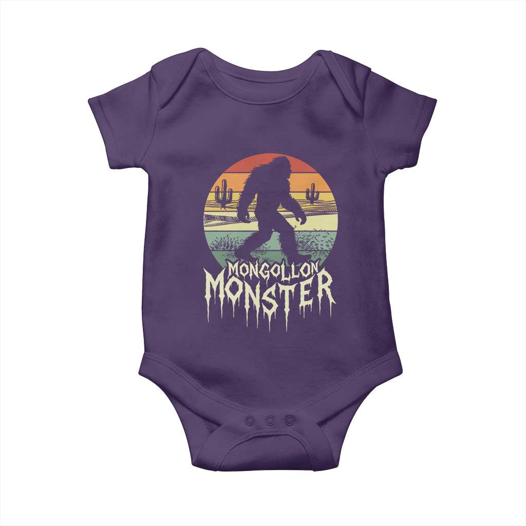 Mysterious Mogollon Monster Baby Onesie Arizona Wilderness Enigma