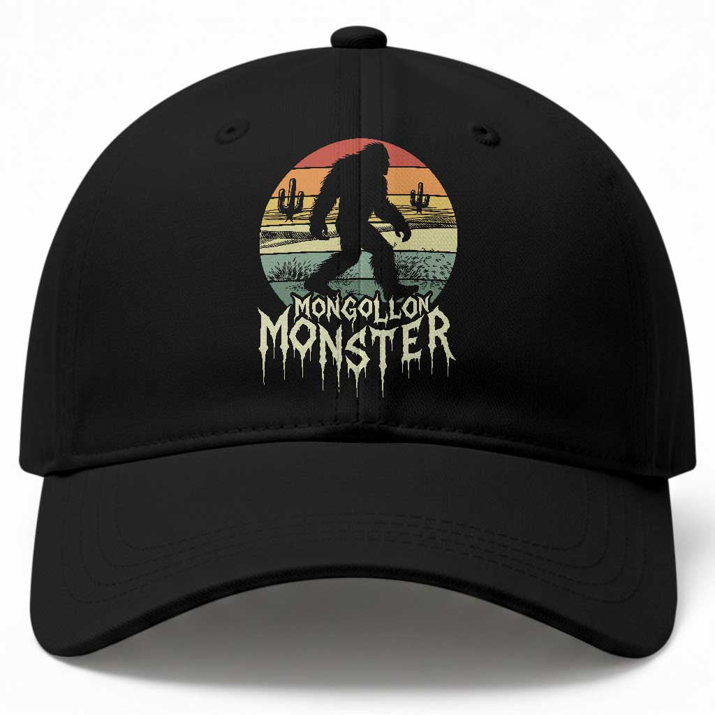 Mysterious Mogollon Monster Baseball Cap Arizona Wilderness Enigma
