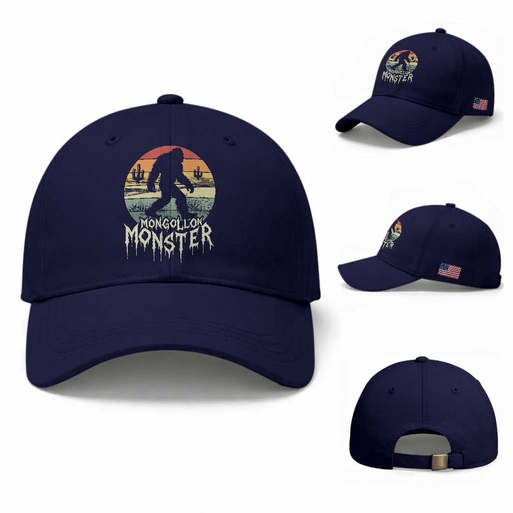 Mysterious Mogollon Monster Baseball Cap Arizona Wilderness Enigma