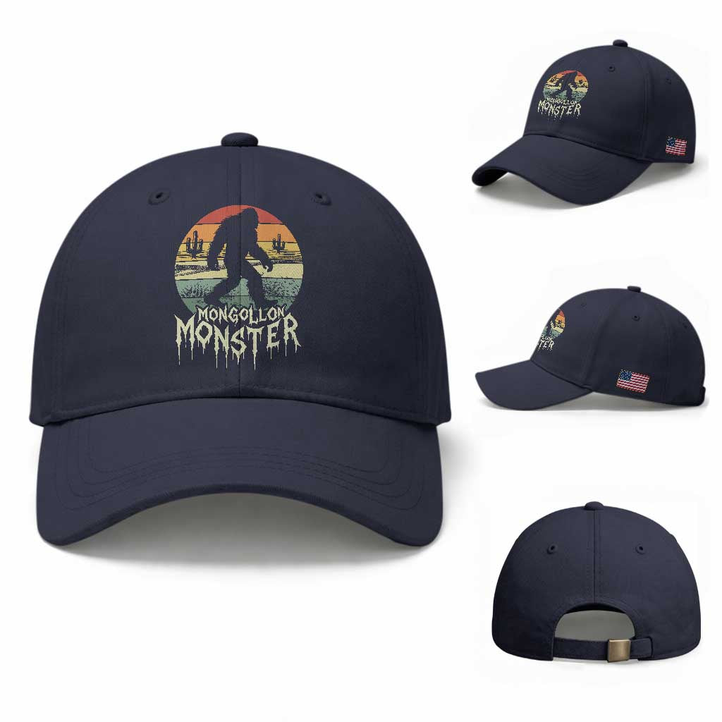 Mysterious Mogollon Monster Baseball Cap Arizona Wilderness Enigma