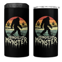 Mysterious Mogollon Monster 4 in 1 Can Cooler Tumbler Arizona Wilderness Enigma