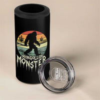 Mysterious Mogollon Monster 4 in 1 Can Cooler Tumbler Arizona Wilderness Enigma