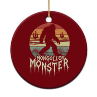 Mysterious Mogollon Monster Ceramic Ornament Arizona Wilderness Enigma