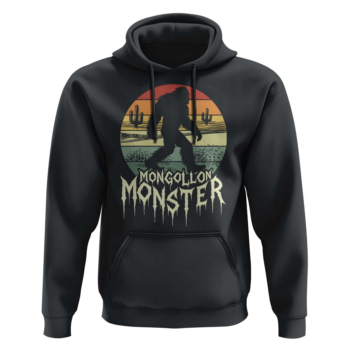 Mysterious Mogollon Monster Hoodie Arizona Wilderness Enigma
