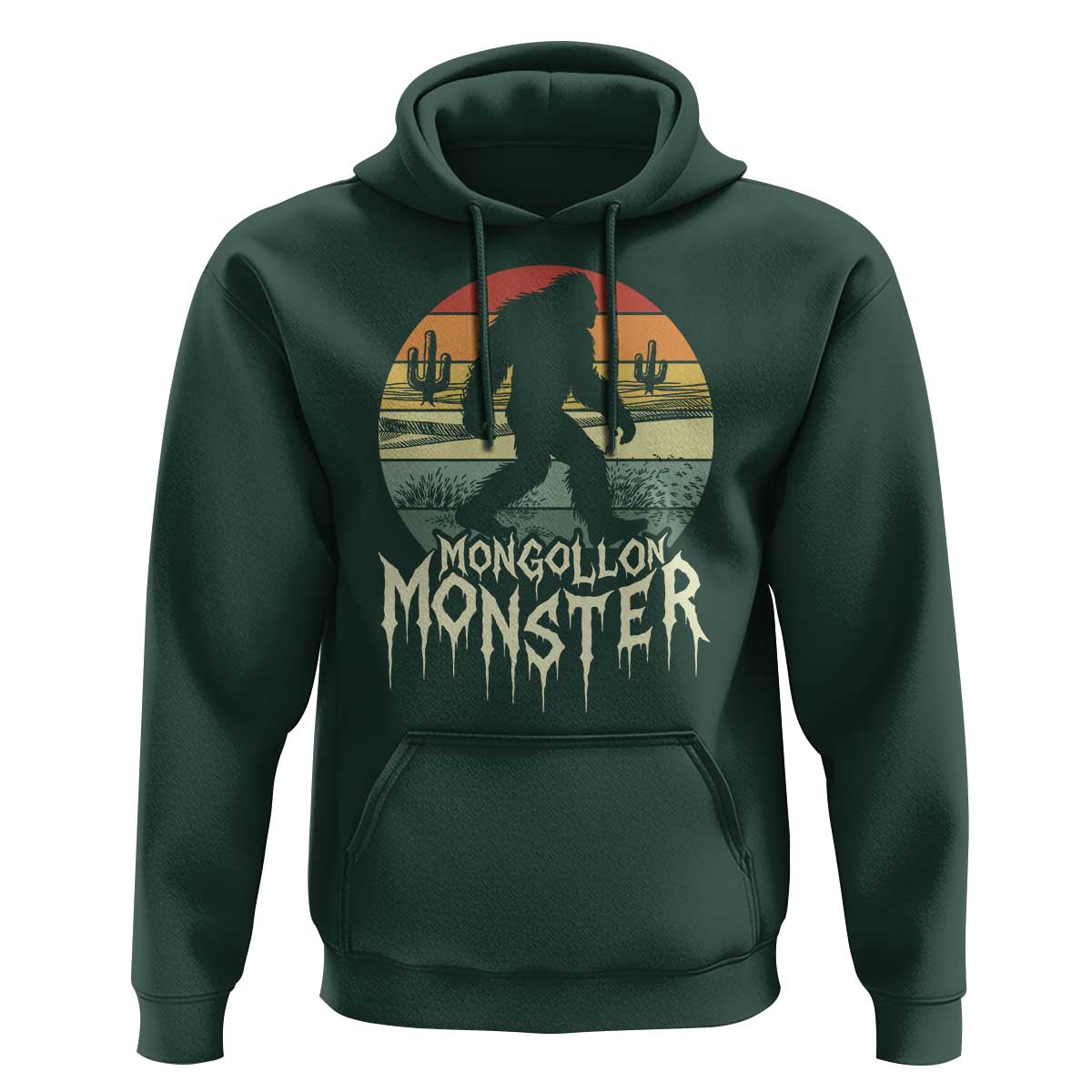 Mysterious Mogollon Monster Hoodie Arizona Wilderness Enigma