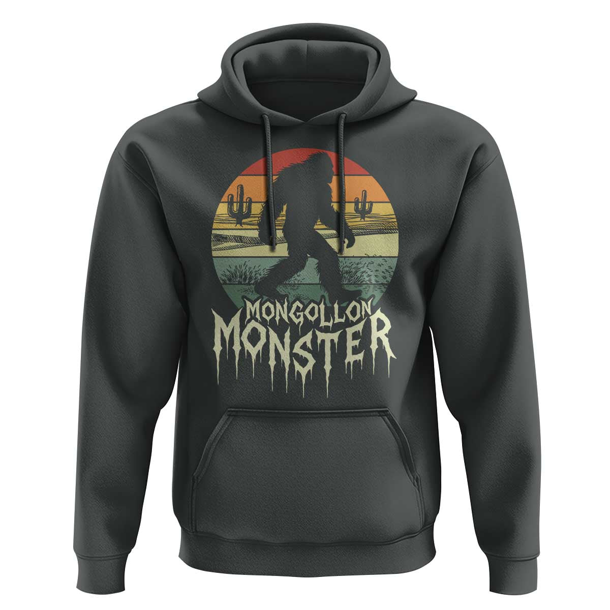 Mysterious Mogollon Monster Hoodie Arizona Wilderness Enigma