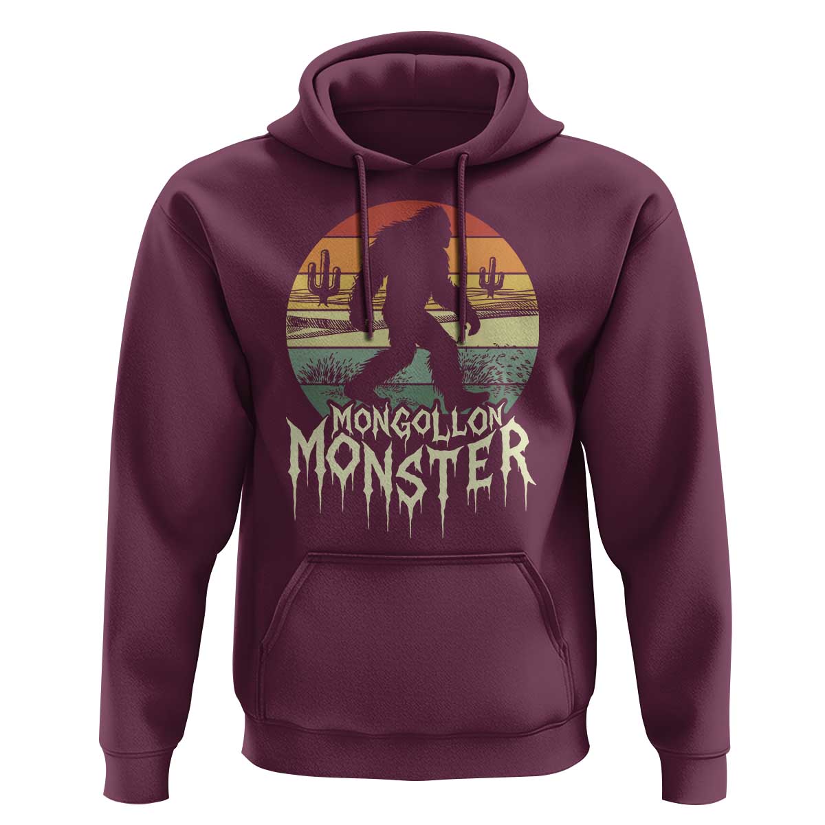 Mysterious Mogollon Monster Hoodie Arizona Wilderness Enigma
