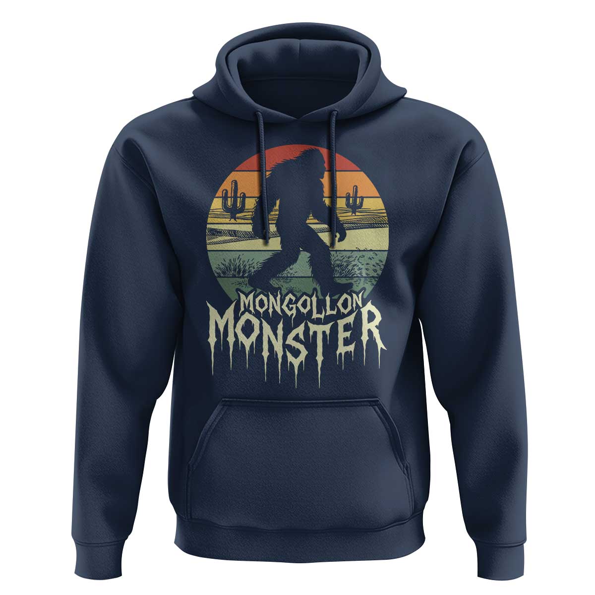 Mysterious Mogollon Monster Hoodie Arizona Wilderness Enigma
