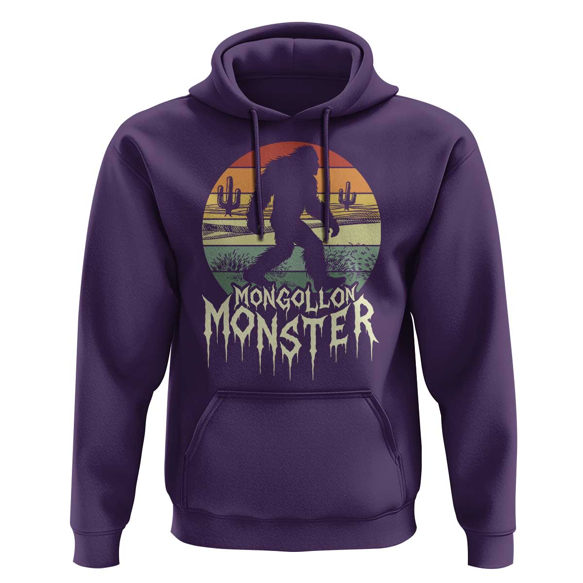 Mysterious Mogollon Monster Hoodie Arizona Wilderness Enigma