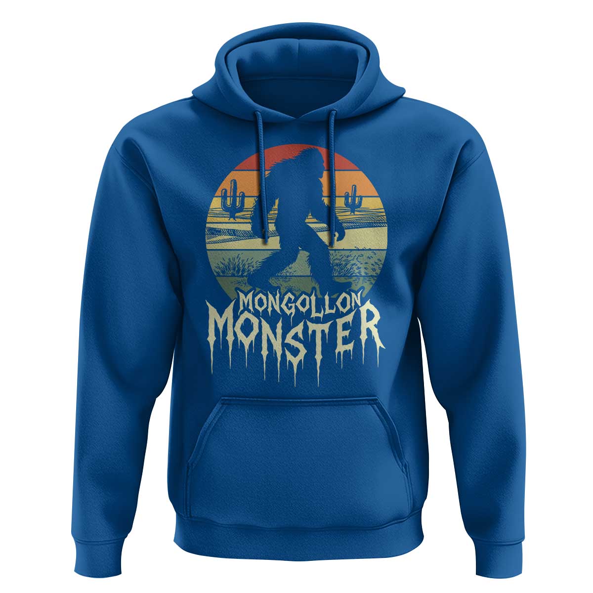 Mysterious Mogollon Monster Hoodie Arizona Wilderness Enigma