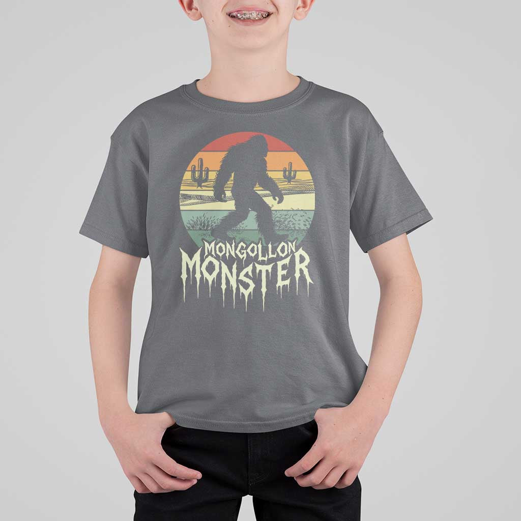 Mysterious Mogollon Monster T Shirt For Kid Arizona Wilderness Enigma