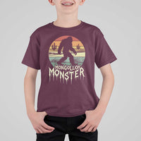 Mysterious Mogollon Monster T Shirt For Kid Arizona Wilderness Enigma