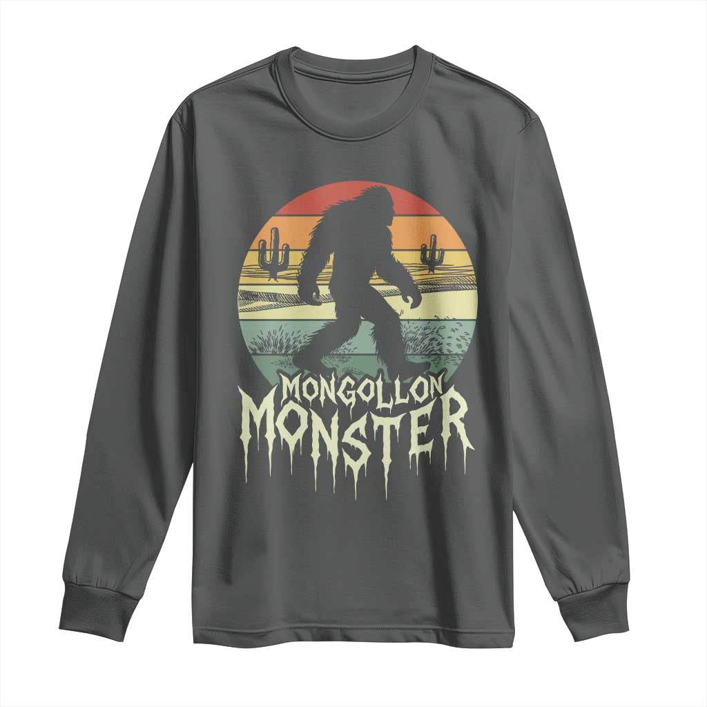 Mysterious Mogollon Monster Long Sleeve Shirt Arizona Wilderness Enigma
